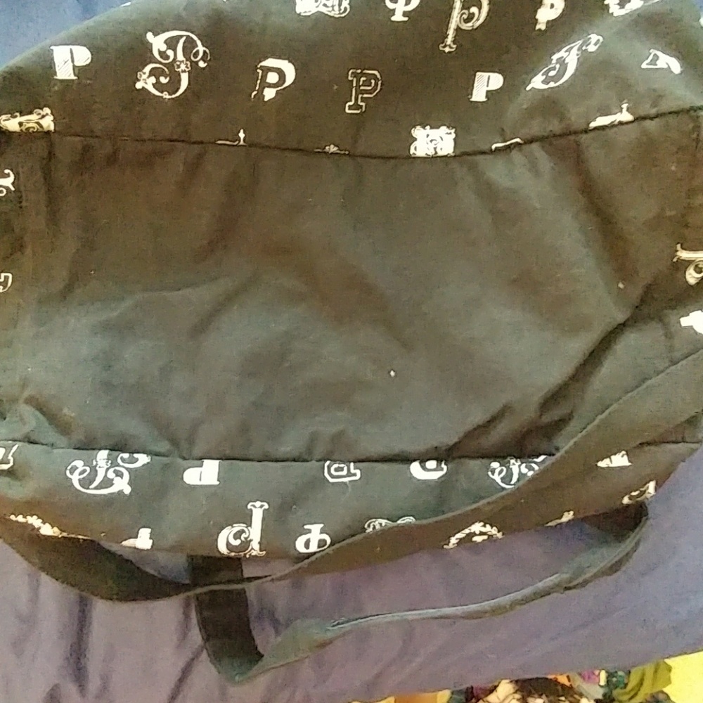 Victoria Secret Travel Bag Large Duffle Luggage - Picture 4 of 4